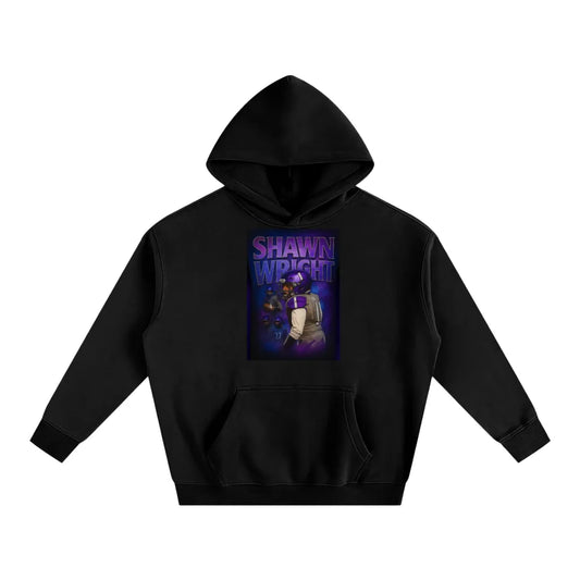 Shawn Wright Oversize Fleeced Hoodie