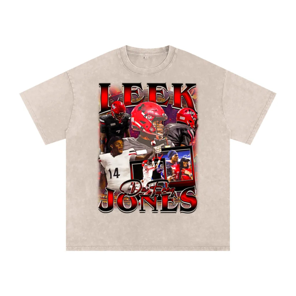 Leek DaFreq Jones Heavyweight Oversized T-shirt