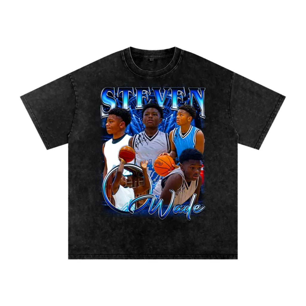 Steven Wade Heavyweight Oversized T-shirt