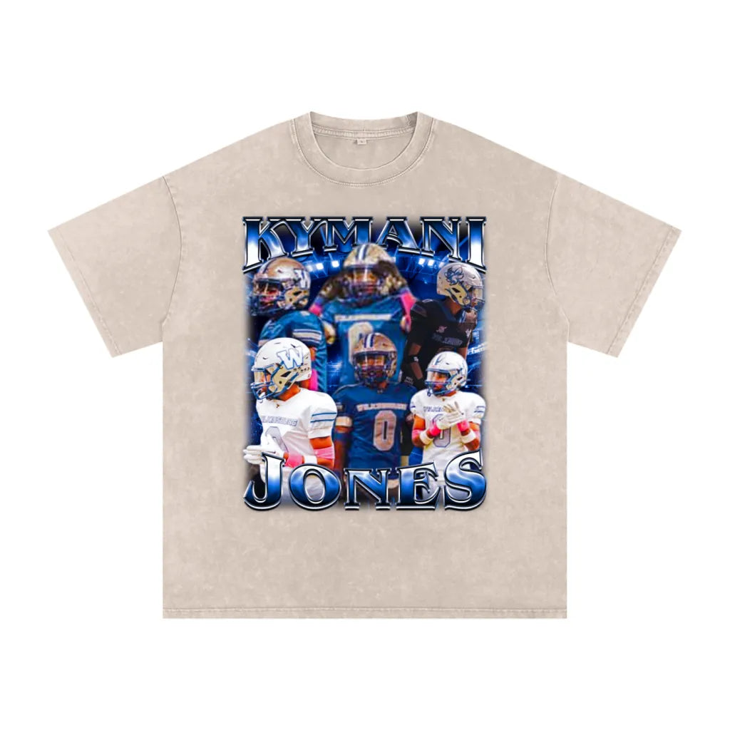 Kymani Jones Heavyweight Oversized T-shirt