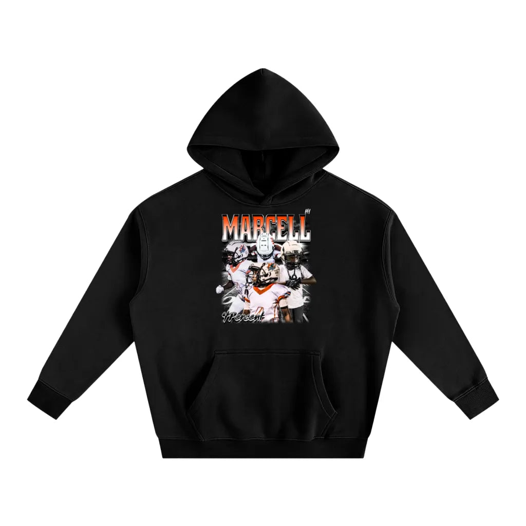 Marcell Oversize Fleeced Hoodie