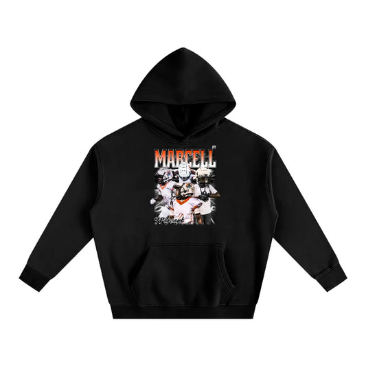 Marcell Oversize Fleeced Hoodie