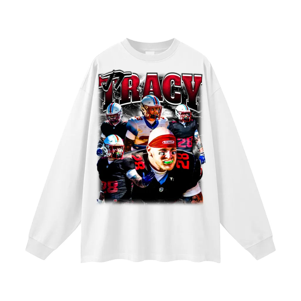 Jt Tracy Oversized Long Sleeve Tee
