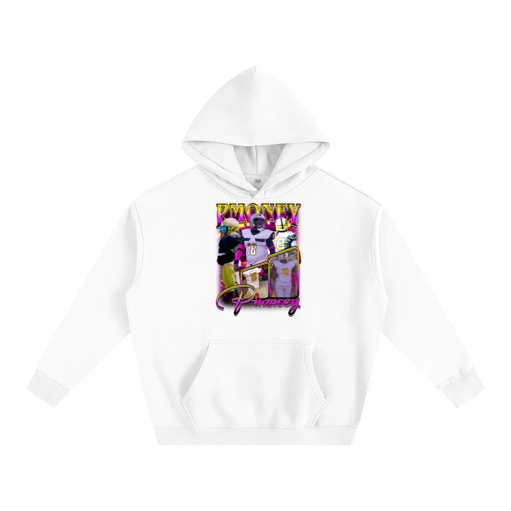 Pmoney Oversize Fleeced Hoodie