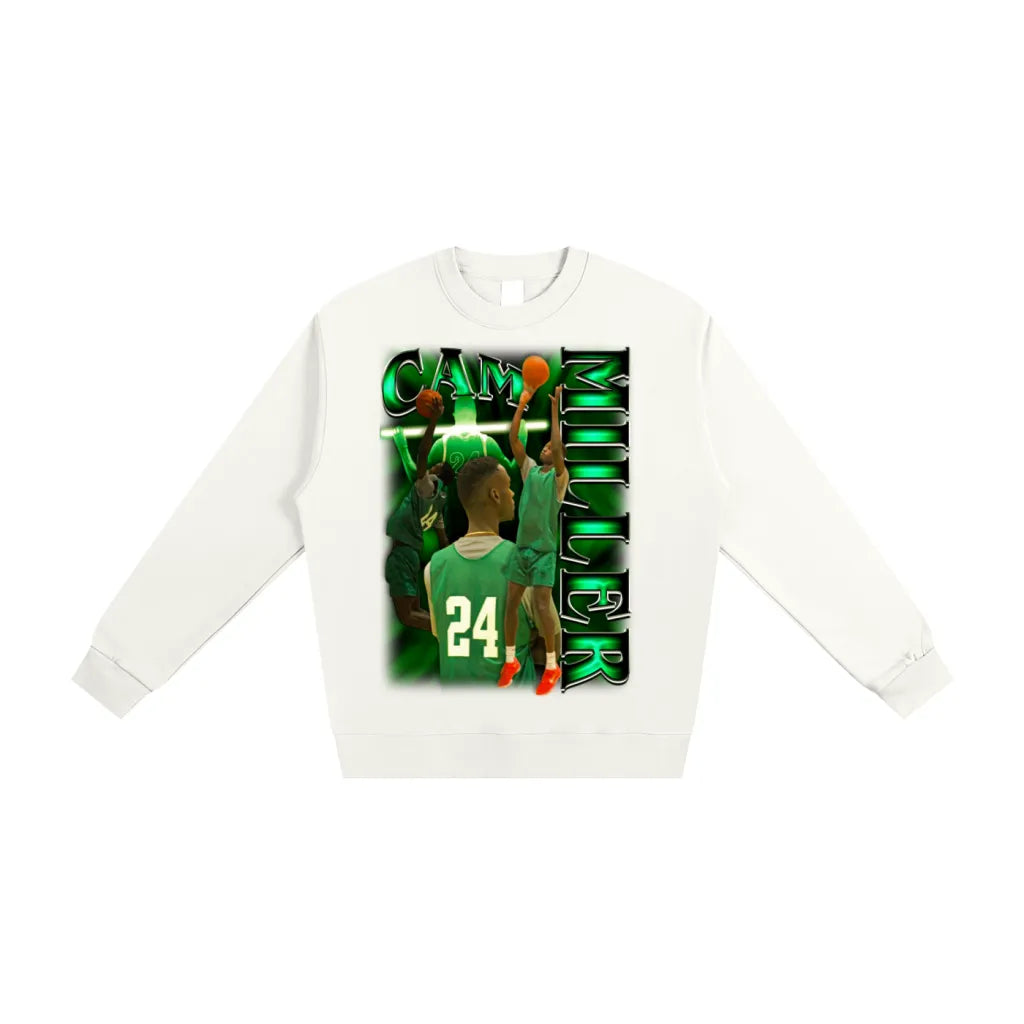 Cam Miller Heavyweight Crewneck Sweatshirt-