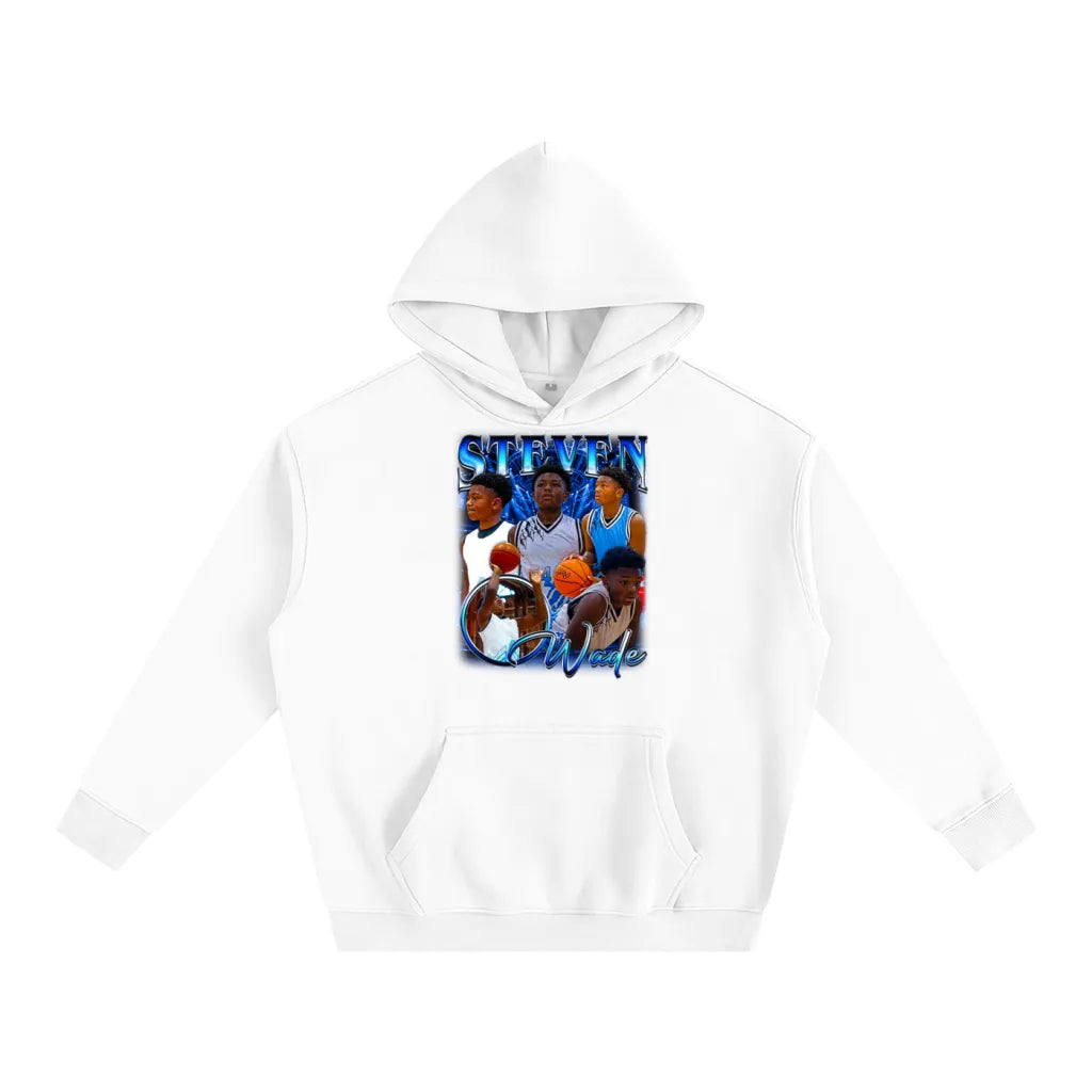 Steven Wade Oversize Fleeced Hoodie