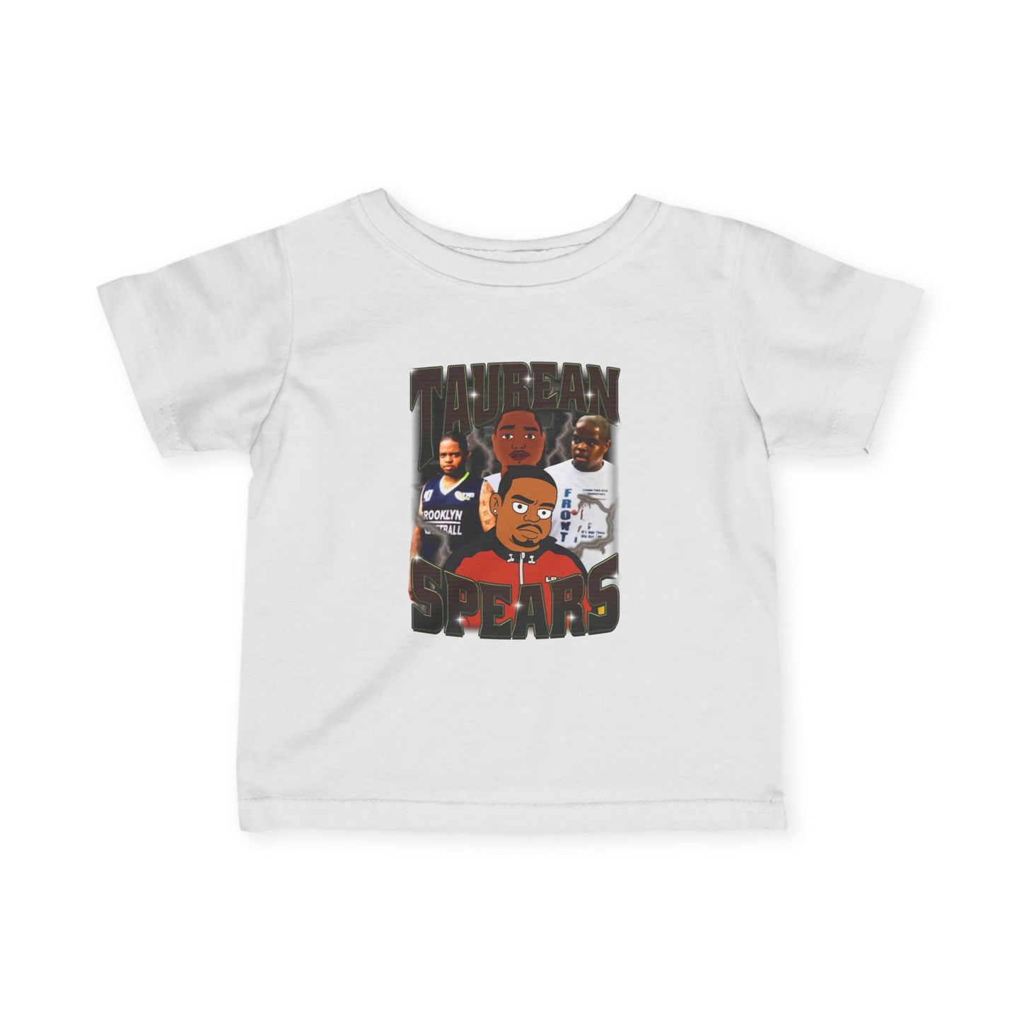 Taurean Spears Infant Tee