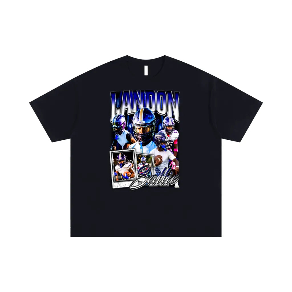 Landon Sallie Oversized Regular Tee
