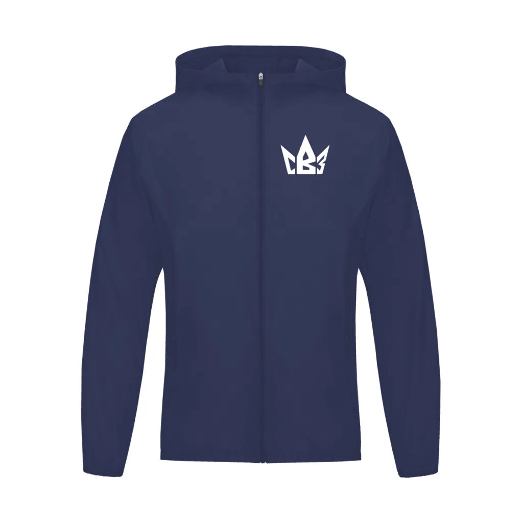 Charles brooks lll Soft Hooded Sports Jacket