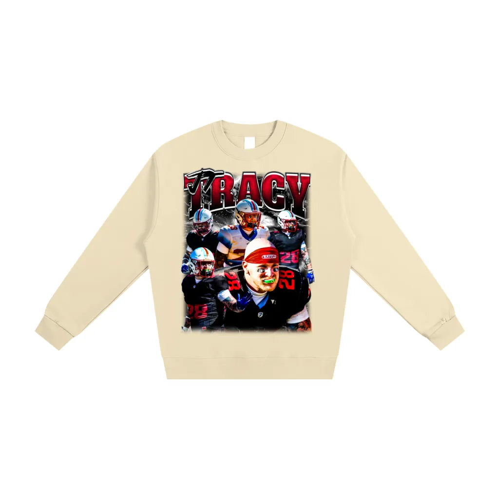 Jt Tracy Heavyweight Crewneck Sweatshirt