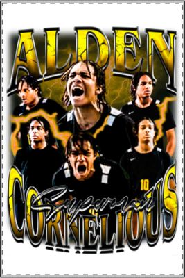 Alden Cornelious Satin Poster - 16″ x 24″