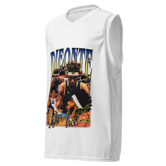 Deionte miles Basketball Jersey