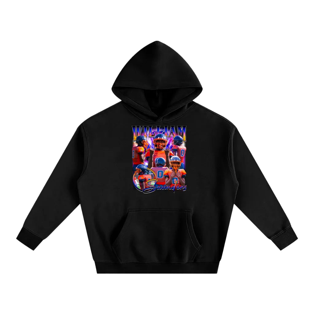William Saunders Oversize Fleeced Hoodie
