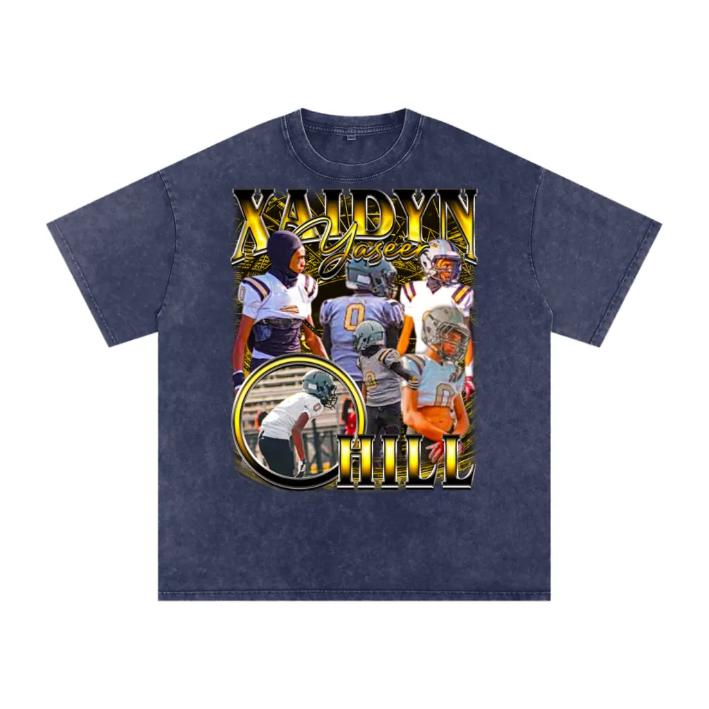 Xaidyn Yaseer Hill Heavyweight Oversized T-shirt