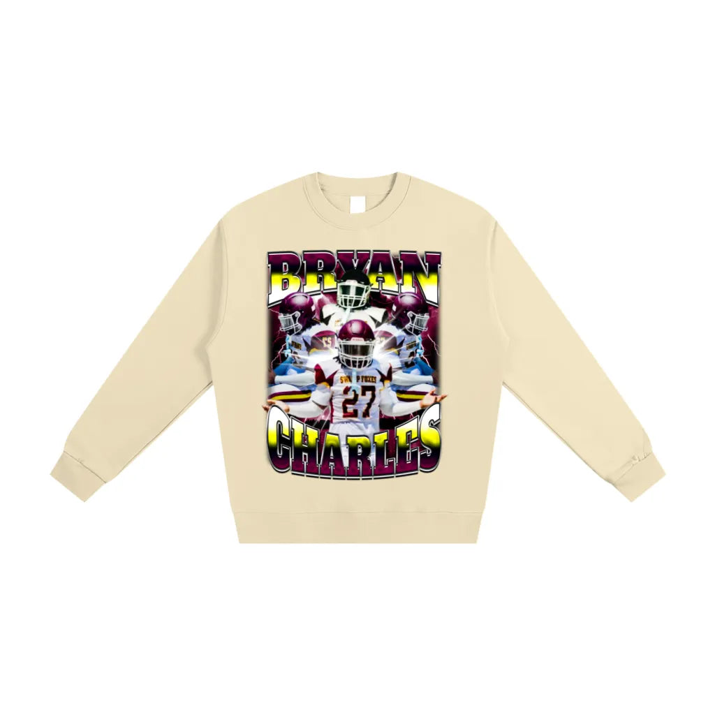 Bryan Charles Heavyweight Crewneck Sweatshirt