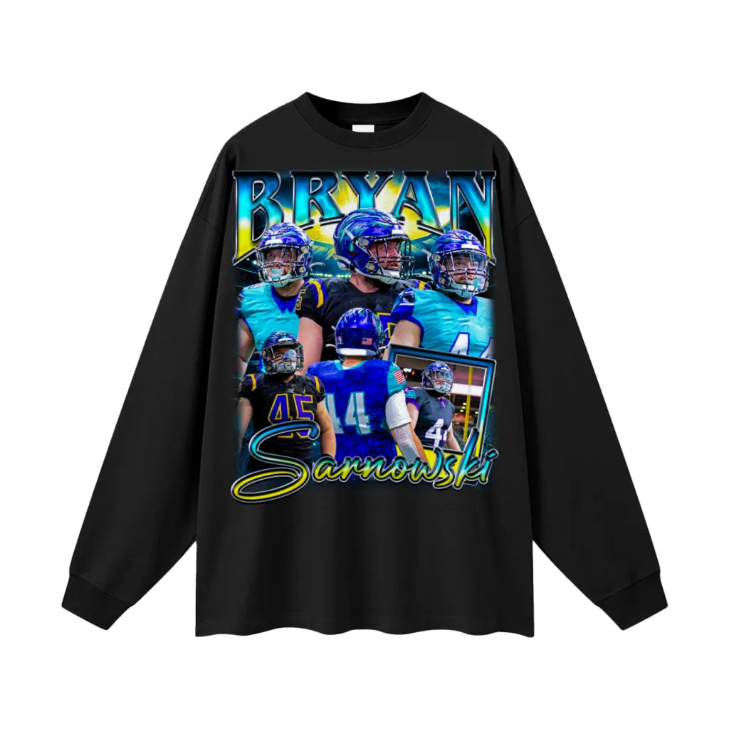 Bryan Sarnowski Oversized Long Sleeve Tee