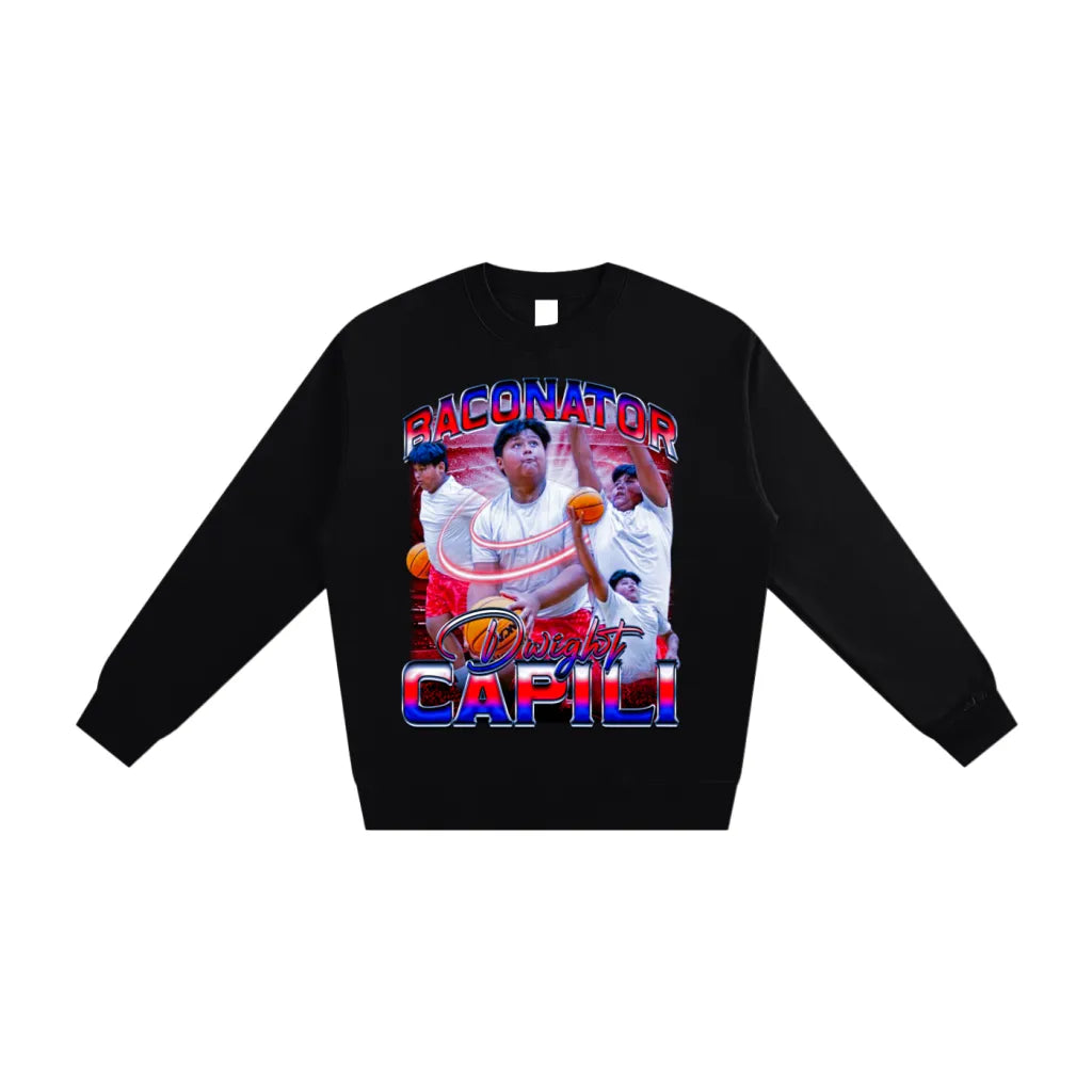 Dwight Capili Heavyweight Crewneck Sweatshirt