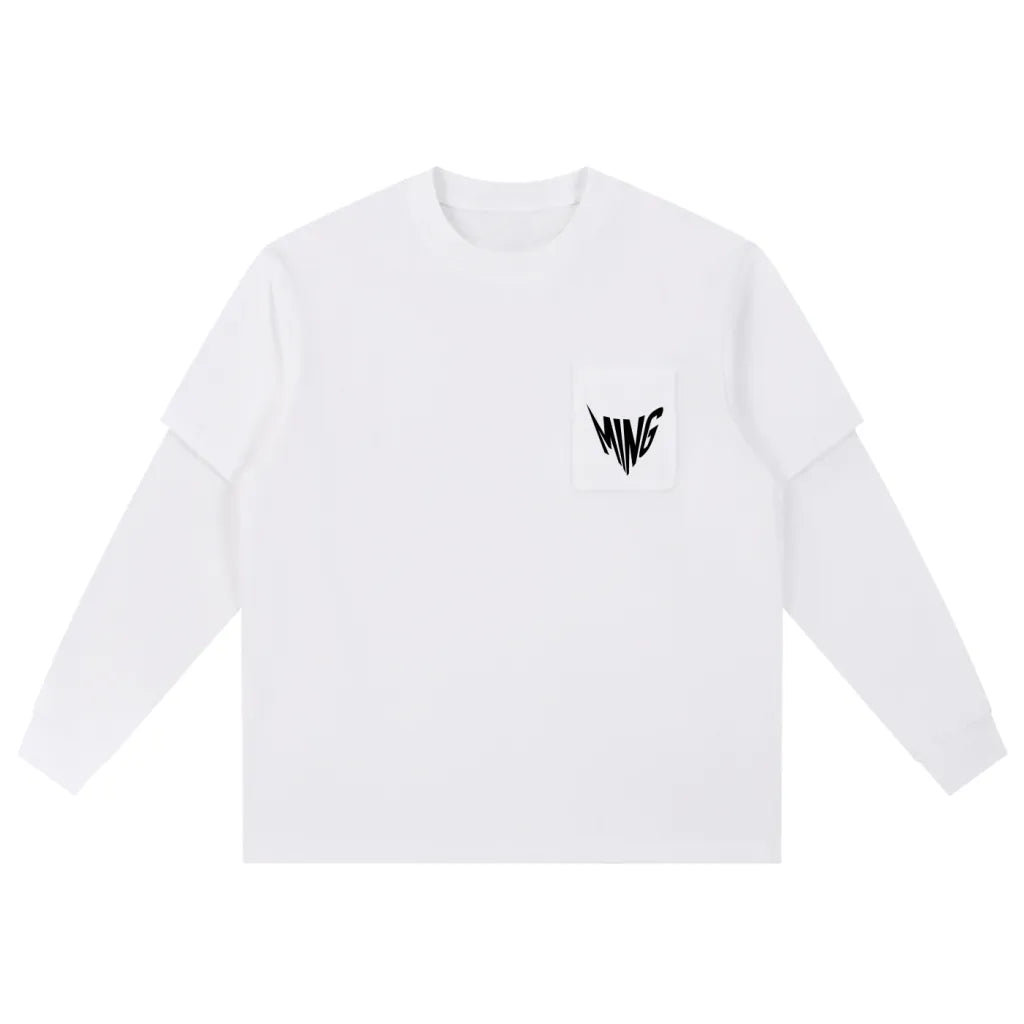 Mia Cheatham Layered Long Sleeve Oversized Tee