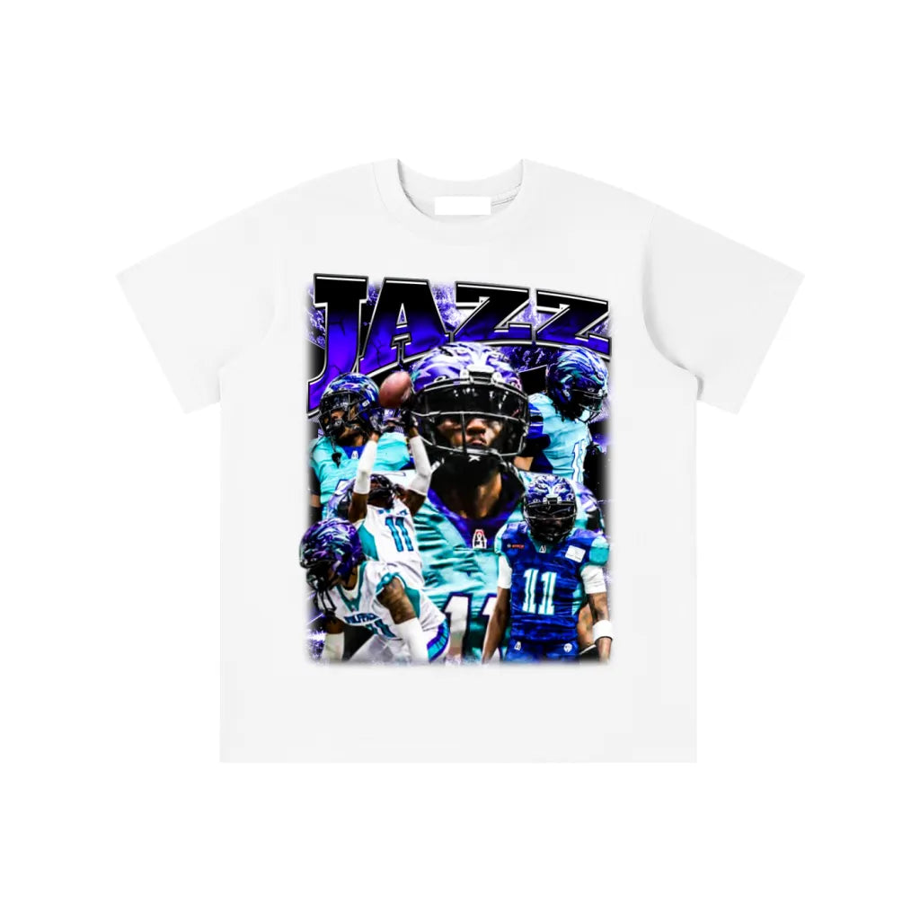 I'jaaz Rashid Kids Oversized Tee