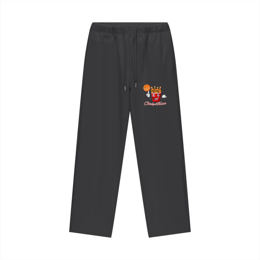 Jibril Bethea Premium Straight Wide Leg Sweatpants