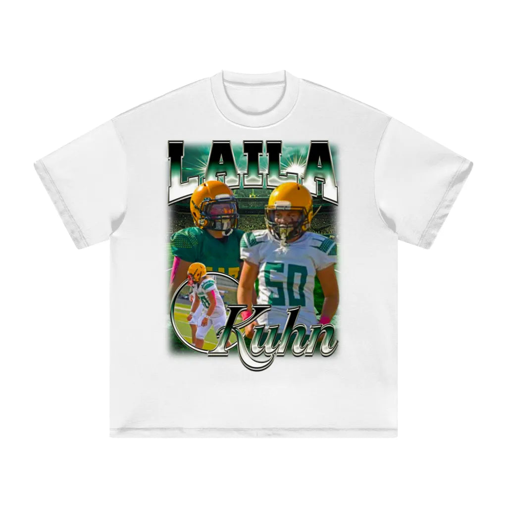 Laila Kuhn Heavyweight Oversized T-shirt