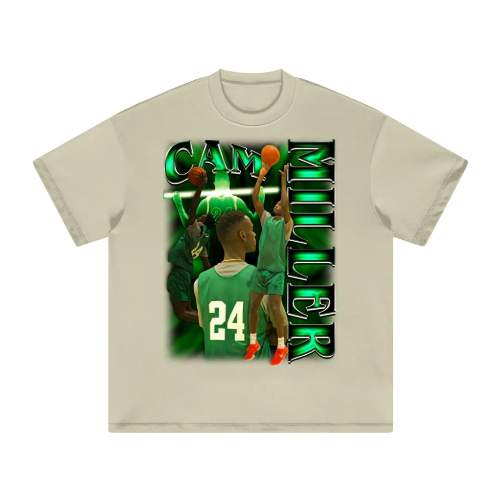 Cam Miller Heavyweight Oversized T-shirt