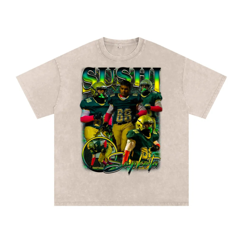 Sushi Sapkota Heavyweight Oversized T-shirt