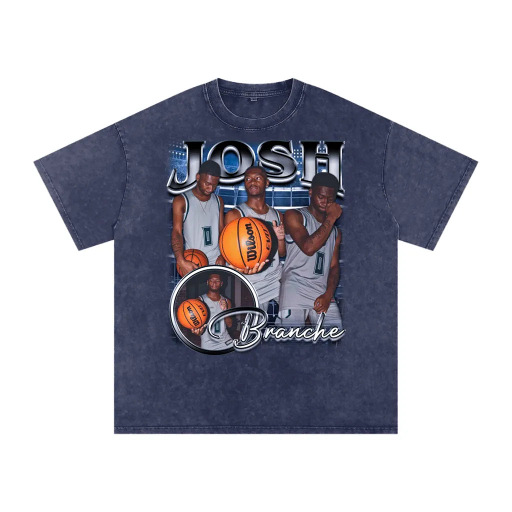 Josh Branche Heavyweight Oversized T-shirt