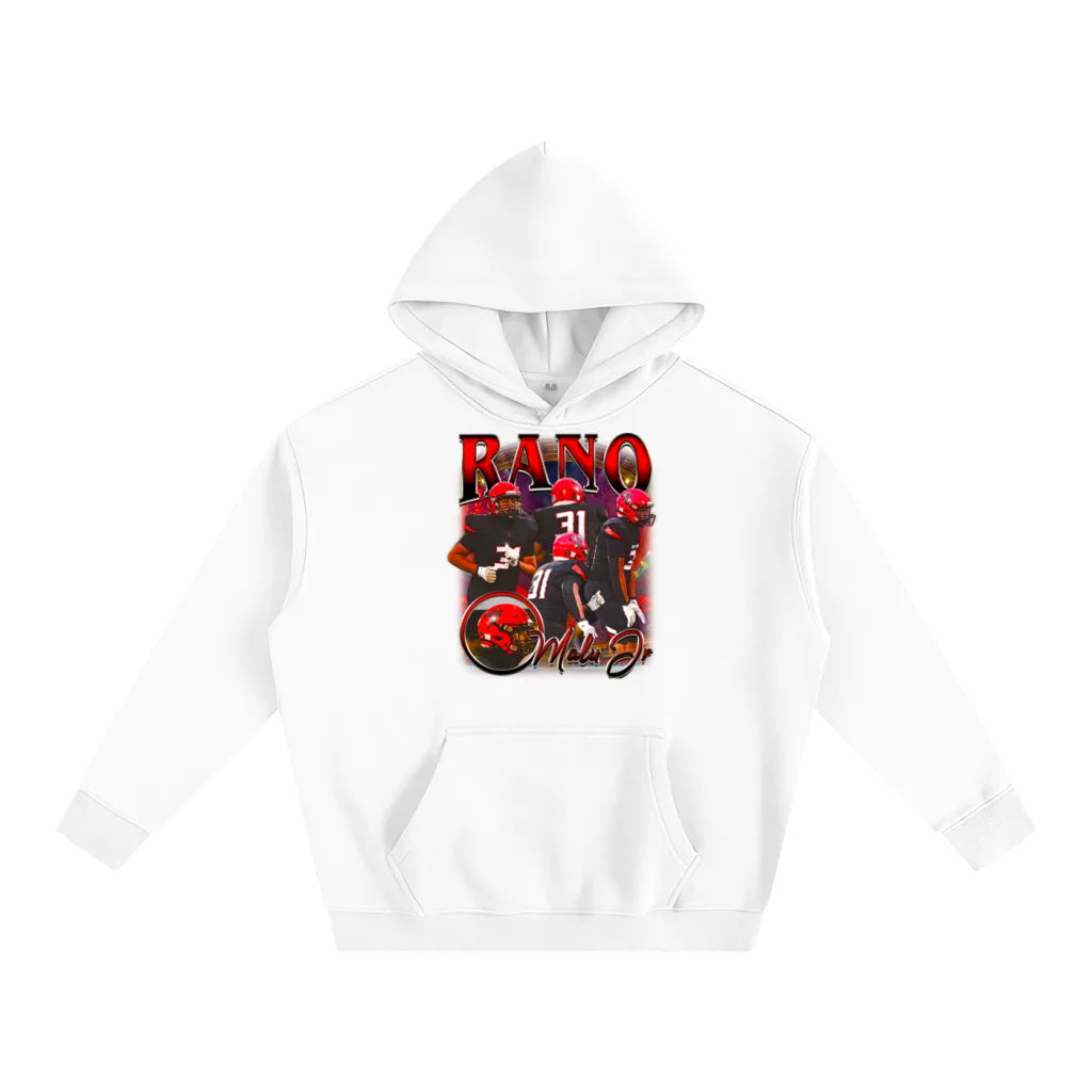 Rano Malu Jr Oversize Fleeced Hoodie