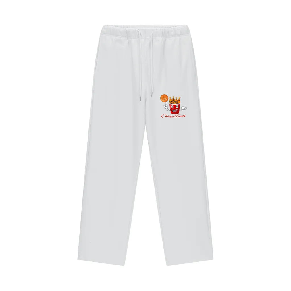 Jibril Bethea Premium Straight Wide Leg Sweatpants