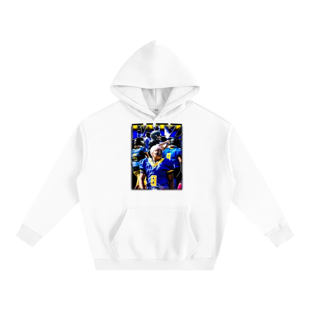 Fatz Oversize Fleeced Hoodie