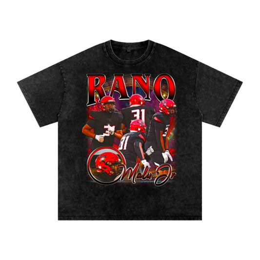 Rano Malu Jr Heavyweight Oversized T-shirt