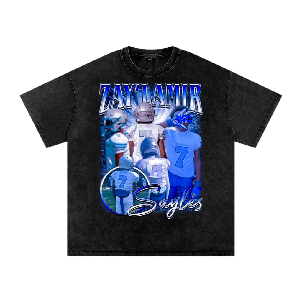 Zay'lamir Sayles Heavyweight Oversized T-shirt