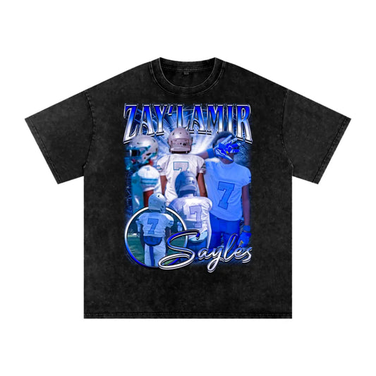Zay'lamir Sayles Heavyweight Oversized T-shirt
