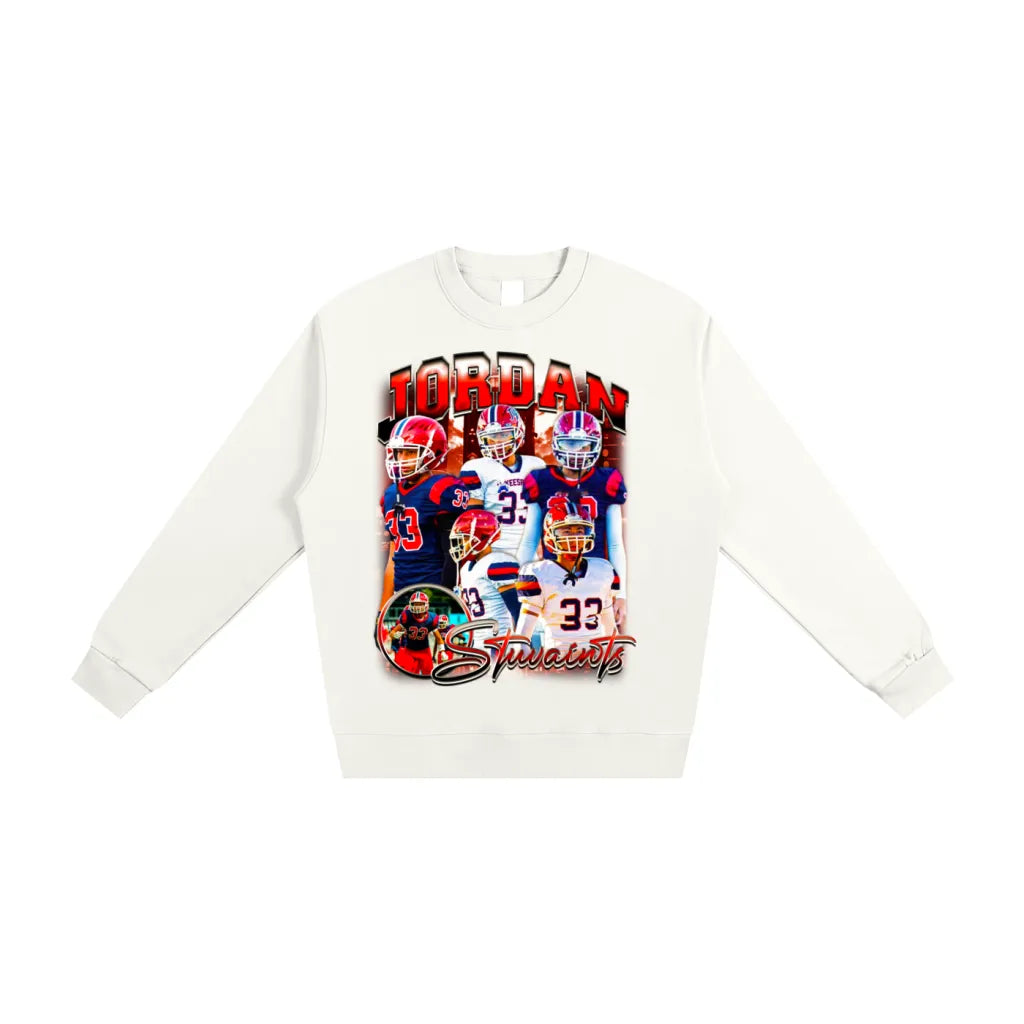 Jordan Stuvaints Heavyweight Crewneck Sweatshirt