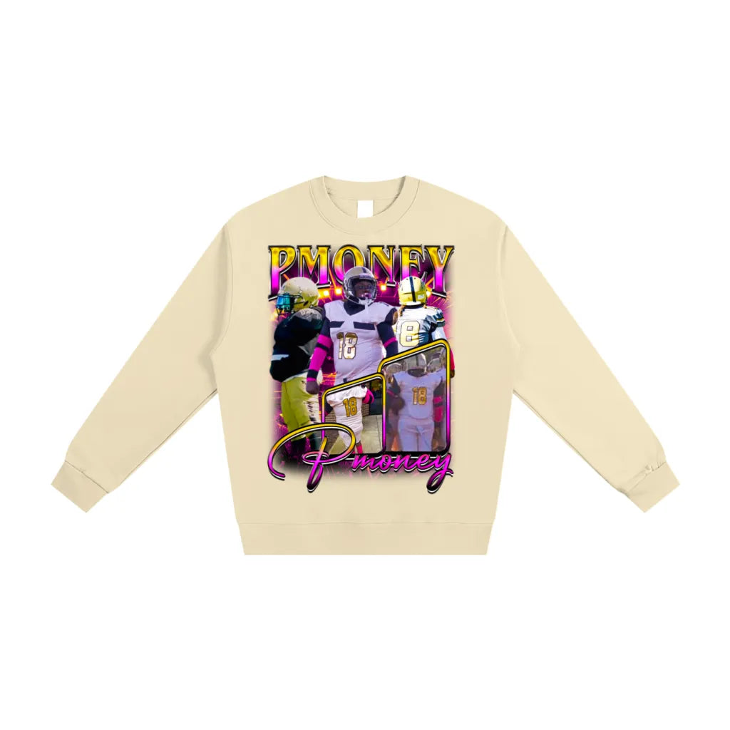 Pmoney Heavyweight Crewneck Sweatshirt