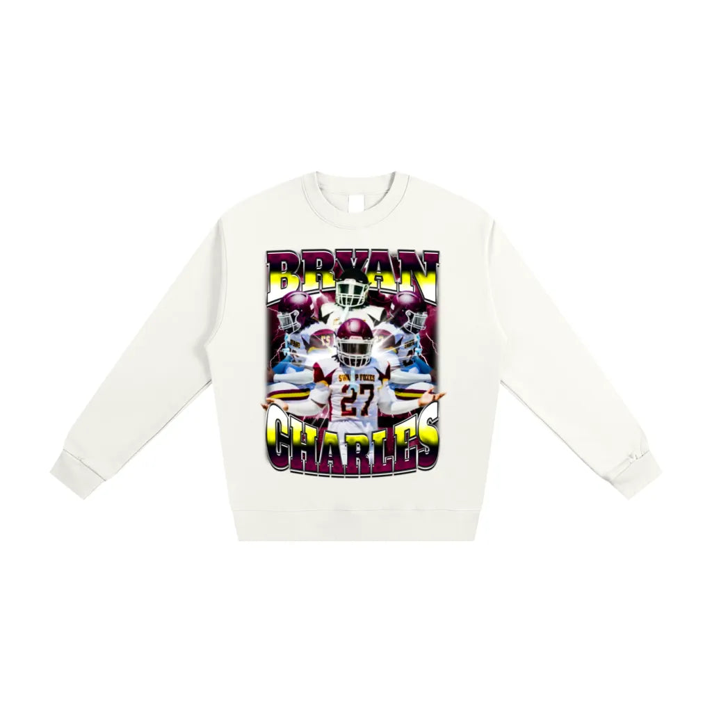 Bryan Charles Heavyweight Crewneck Sweatshirt