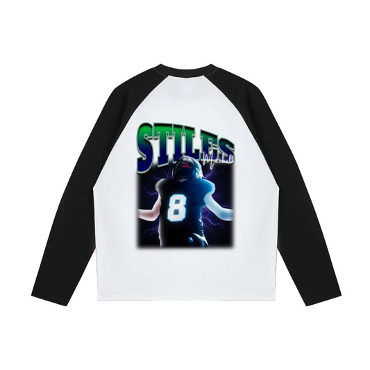 Stiles Mitchell Raglan Long-Sleeve T-Shirt