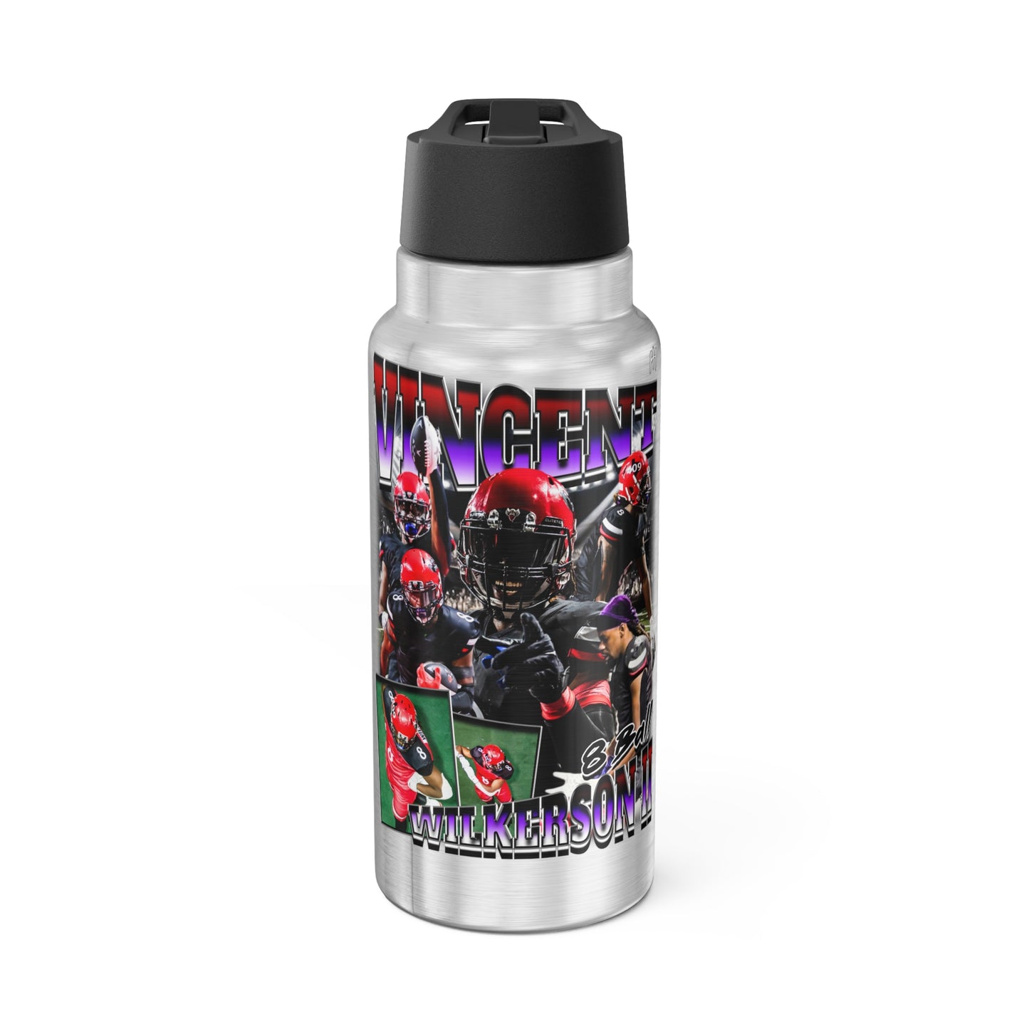Vincent Wilkerson II Gator Tumbler 32oz