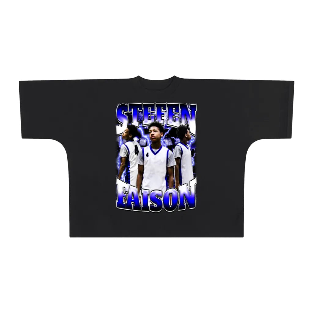 Stefen Faison Premium Drop Shoulder/Boxy Tee