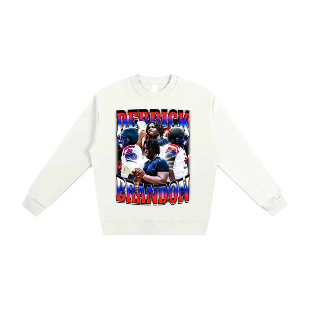 Derrick Brandon Heavyweight Crewneck Sweatshirt
