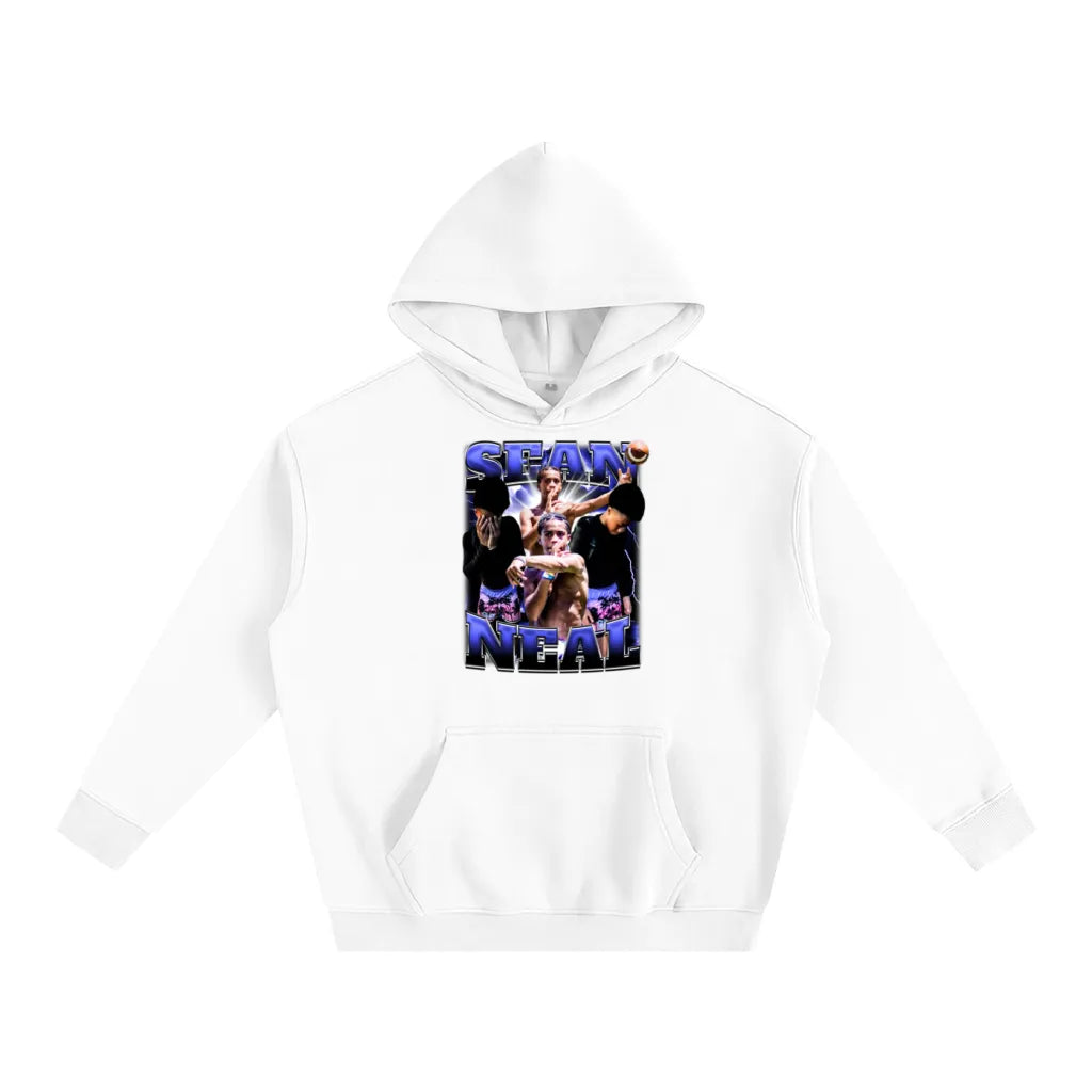 Sean Neal Oversize Fleeced Hoodie