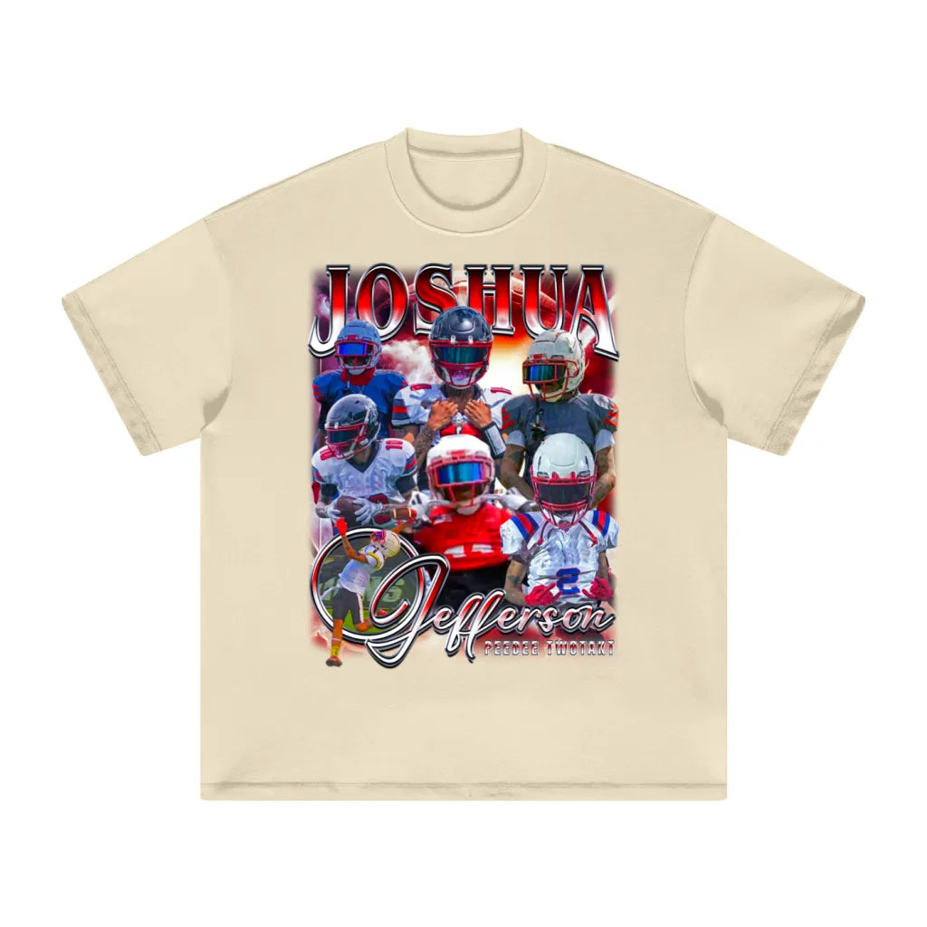 Joshua Jefferson Heavyweight Oversized T-shirt