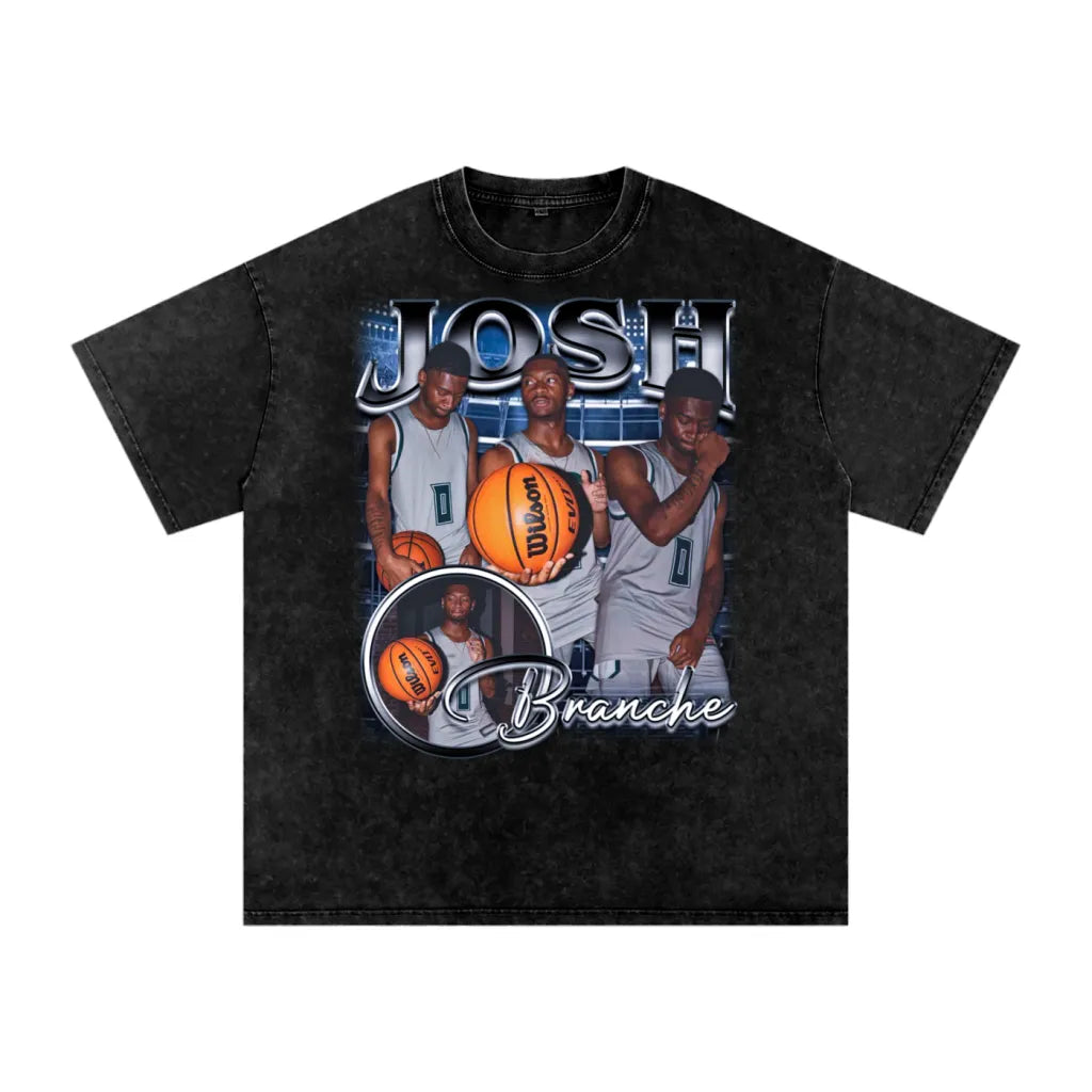 Josh Branche Heavyweight Oversized T-shirt