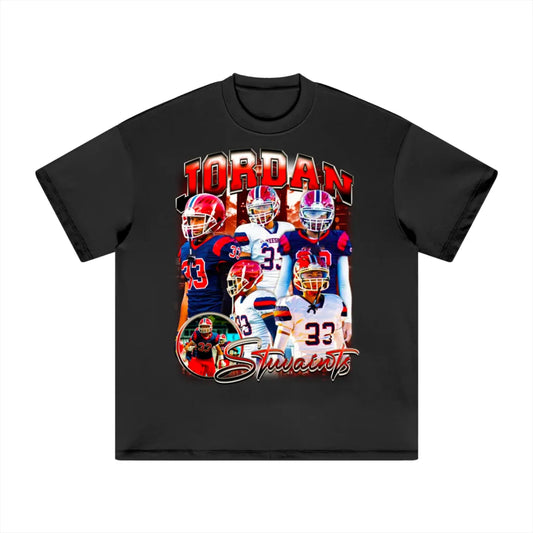 Jordan Stuvaints Heavyweight Oversized T-shirt