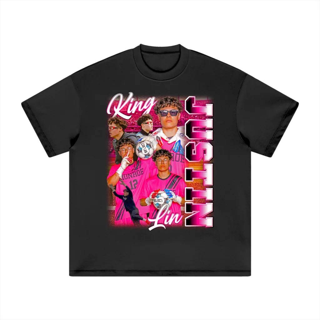Justin Lin Heavyweight Oversized T-shirt