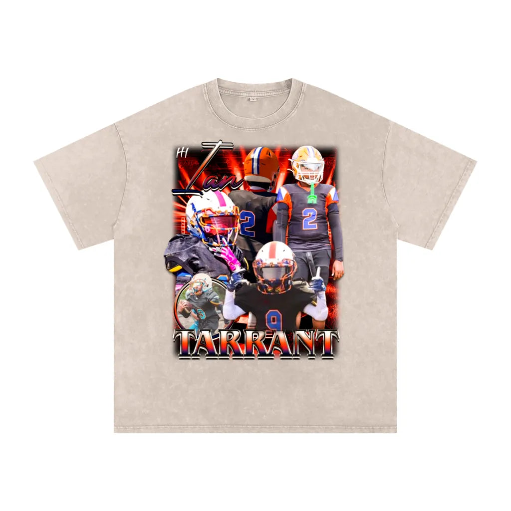 Ian Tarrant Heavyweight Oversized T-shirt