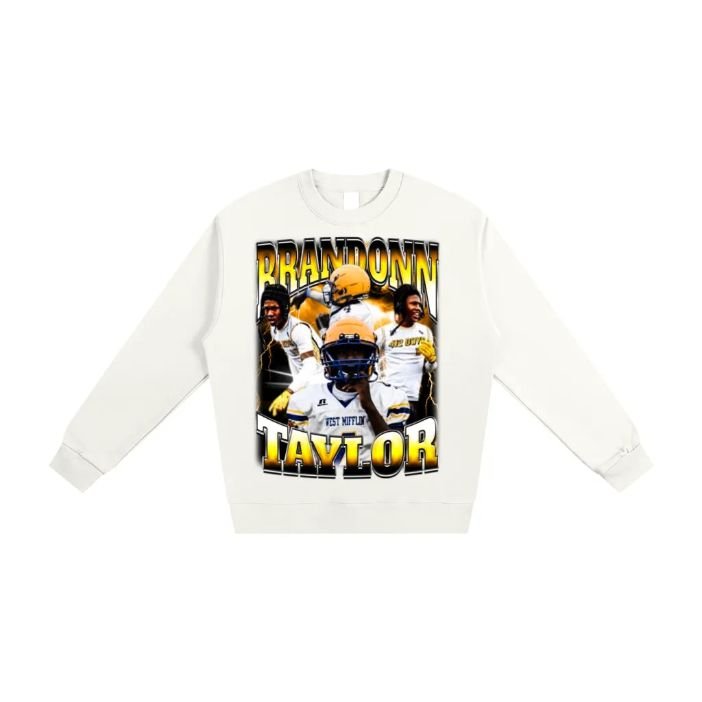 Brandonn Taylor Heavyweight Crewneck Sweatshirt