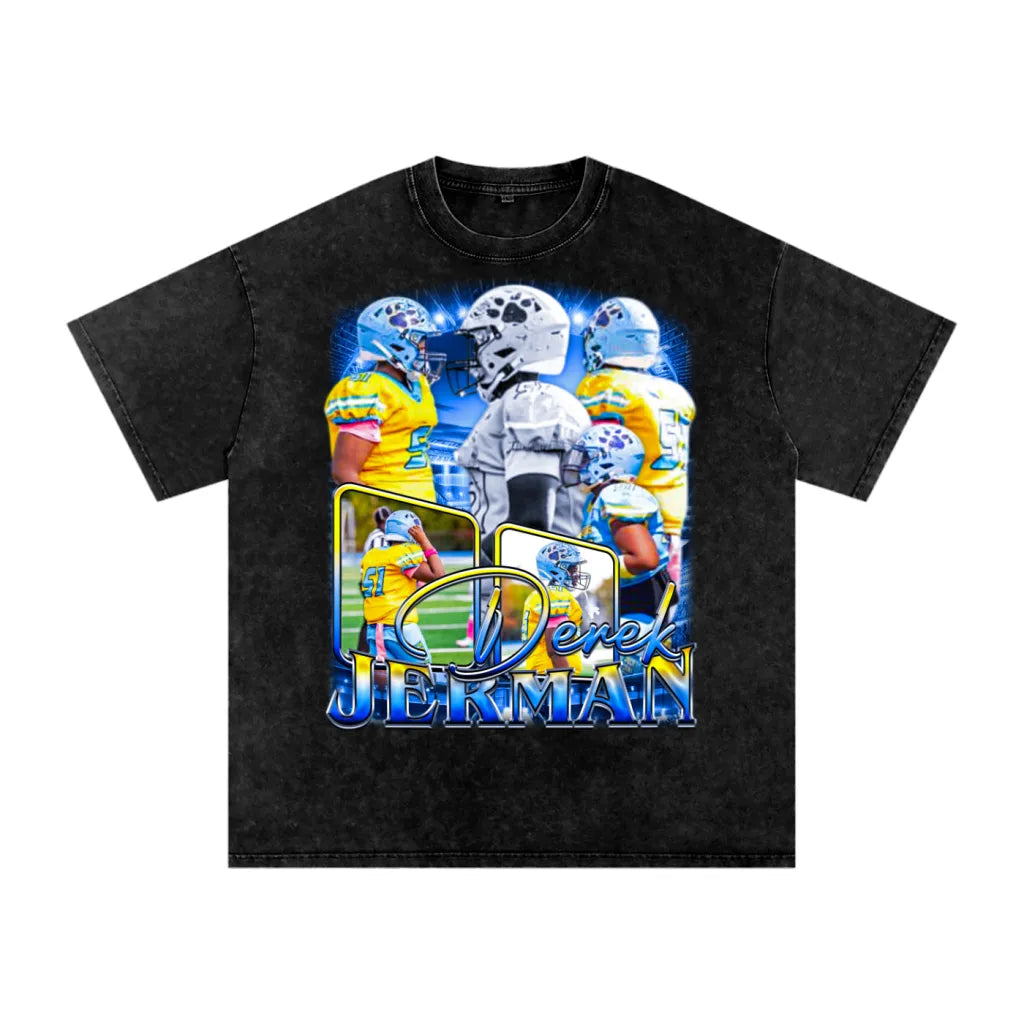 Derek Jerman Heavyweight Oversized T-shirt