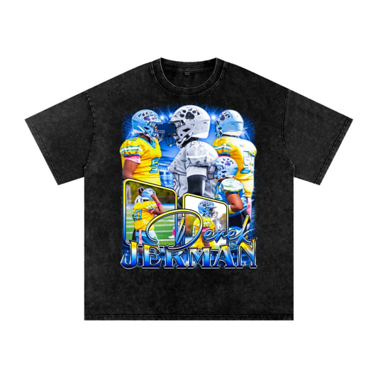 Derek Jerman Heavyweight Oversized T-shirt